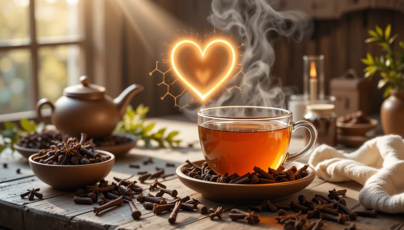 8 گیاه قوی برای تقویت قلب و درمان تپش قلب