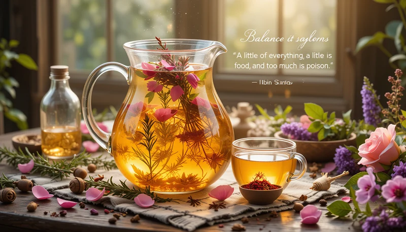 8 گیاه قوی برای تقویت قلب و درمان تپش قلب