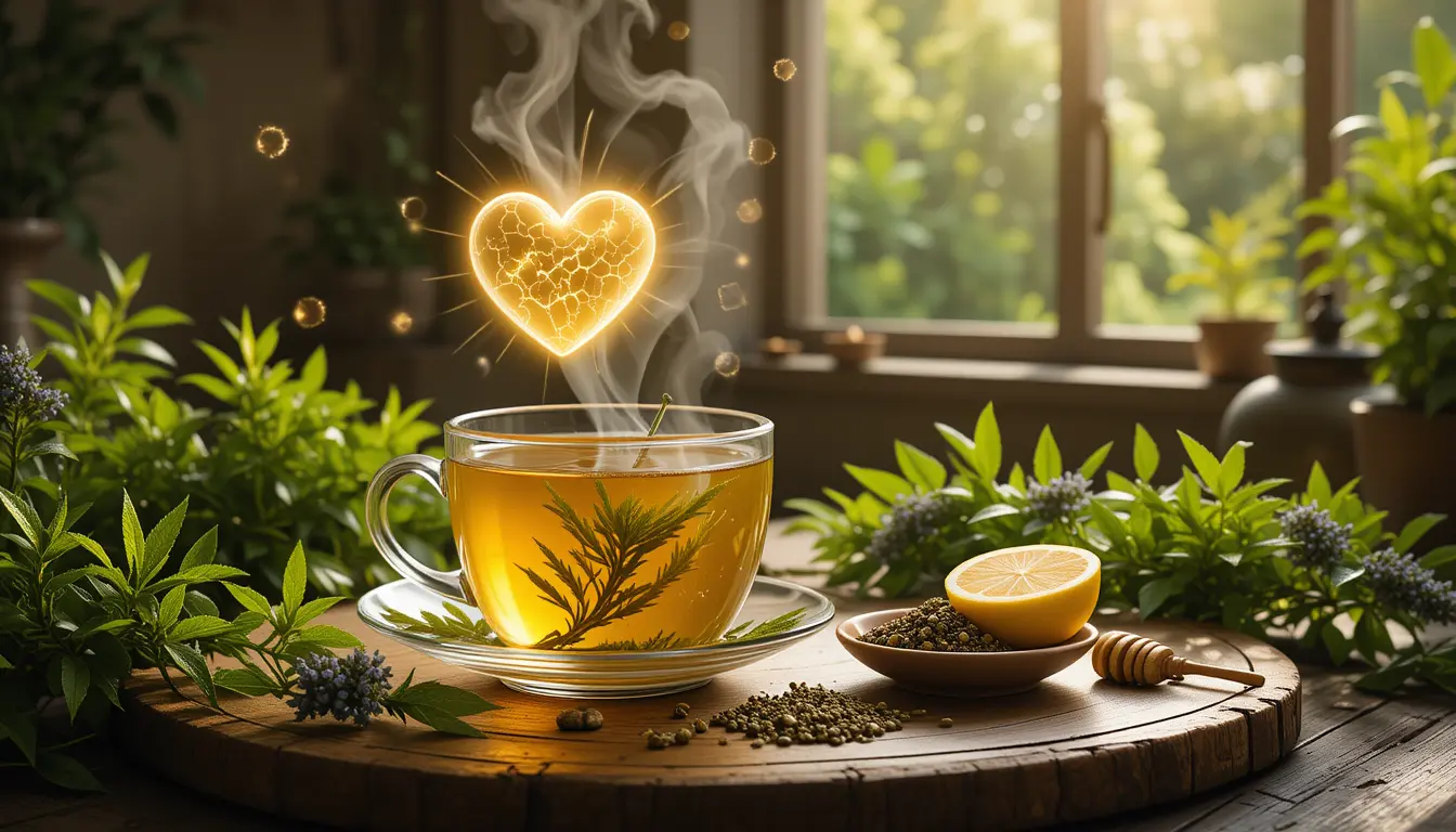 8 گیاه قوی برای تقویت قلب و درمان تپش قلب