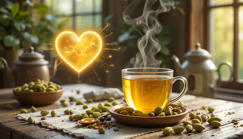 8 گیاه قوی برای تقویت قلب و درمان تپش قلب