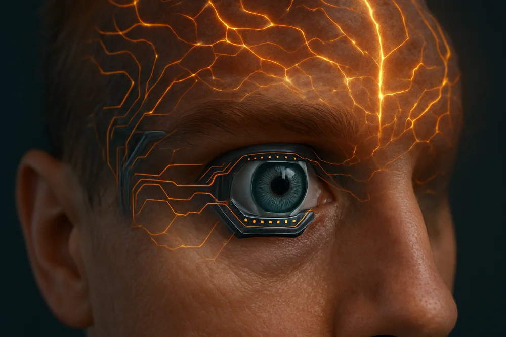 تراشه مغزی Blindsight؛ وقتی مغز جای چشم می‌بینه