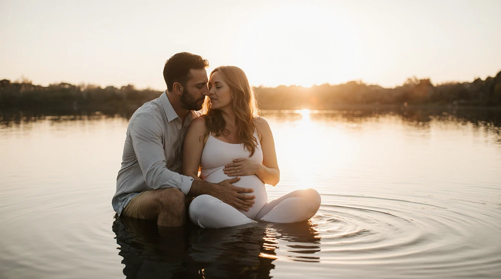زایمان طبیعی بدون درد: یک تجربه دلنشین از مادر شدن