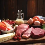 منابع پروتئین برای یک رژیم غذایی سالم