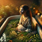 کاهش درد با آبزن زایمان نرم شدن دهانه رحم