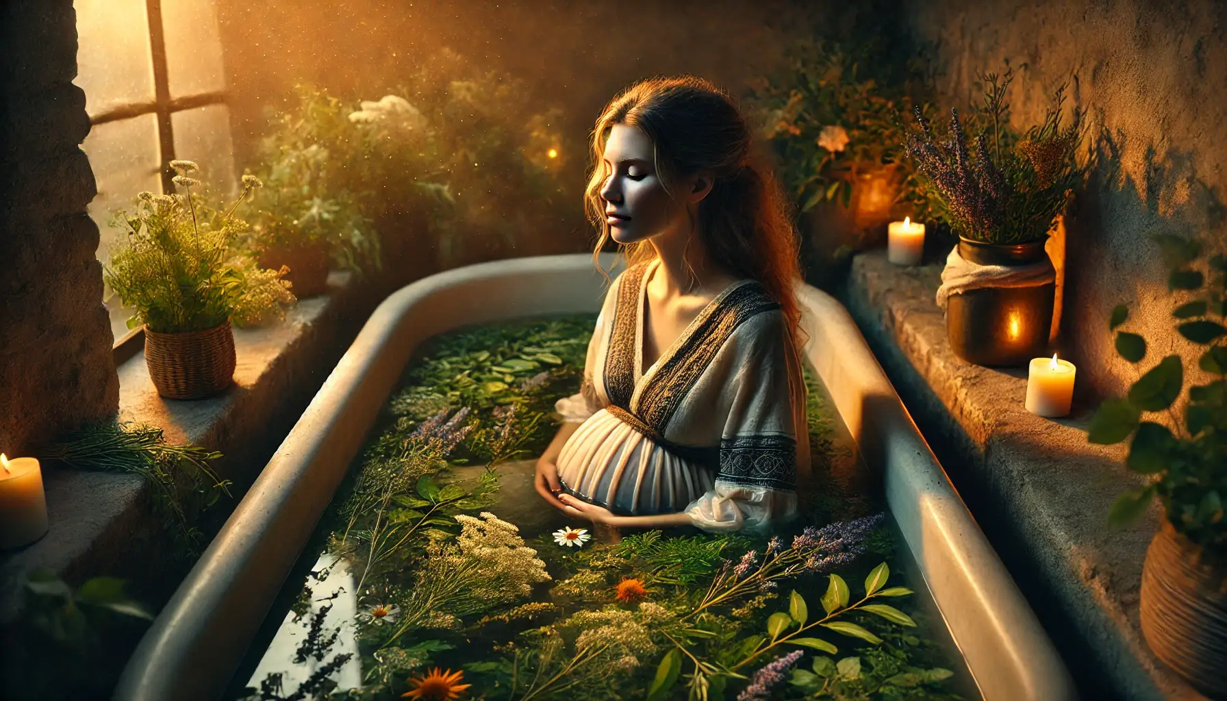 کاهش درد با آبزن زایمان نرم شدن دهانه رحم