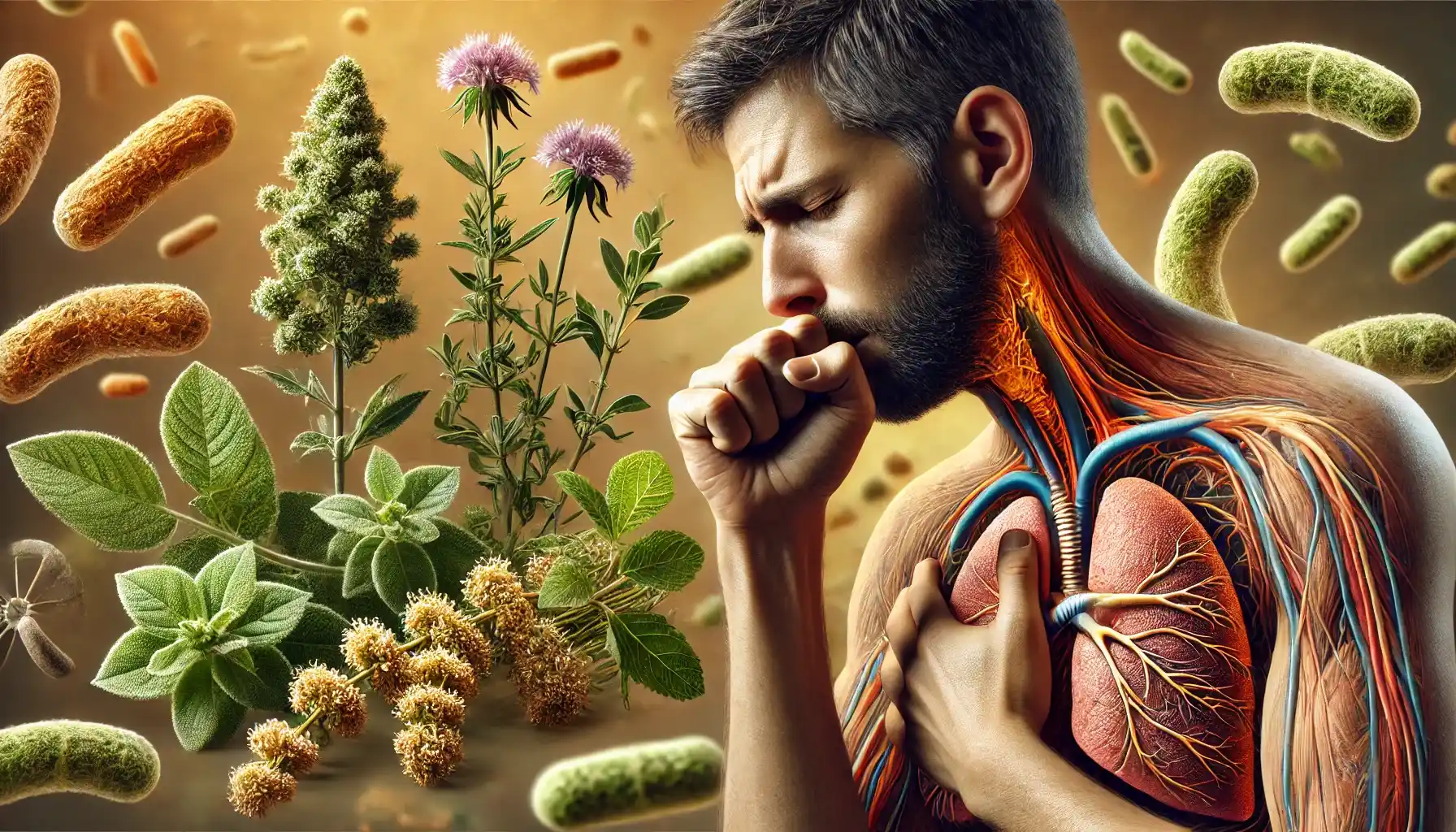 4 ترکیب گیاهان دارویی برای درمان سرفه و اختلالات تنفسی