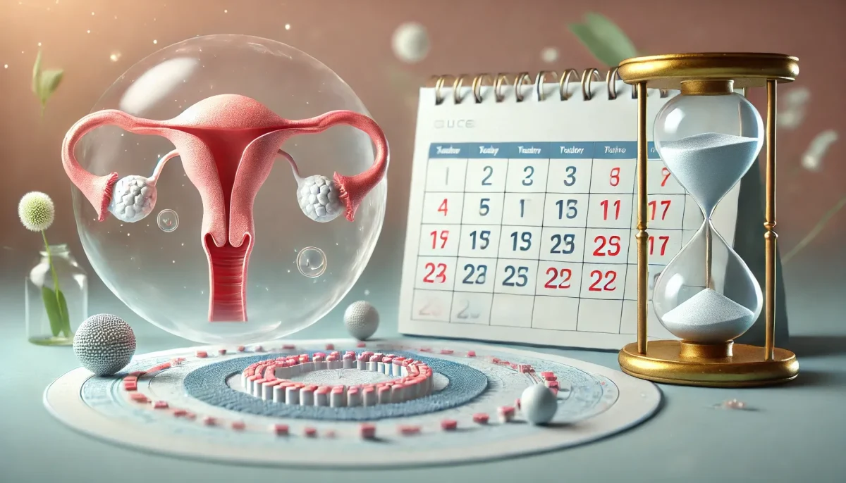 نحوه محاسبه زمان زایمان طبیعی و تخمکگذاری