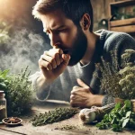 درمان سرفه و التهاب گلو با قدرت گیاهان دارویی