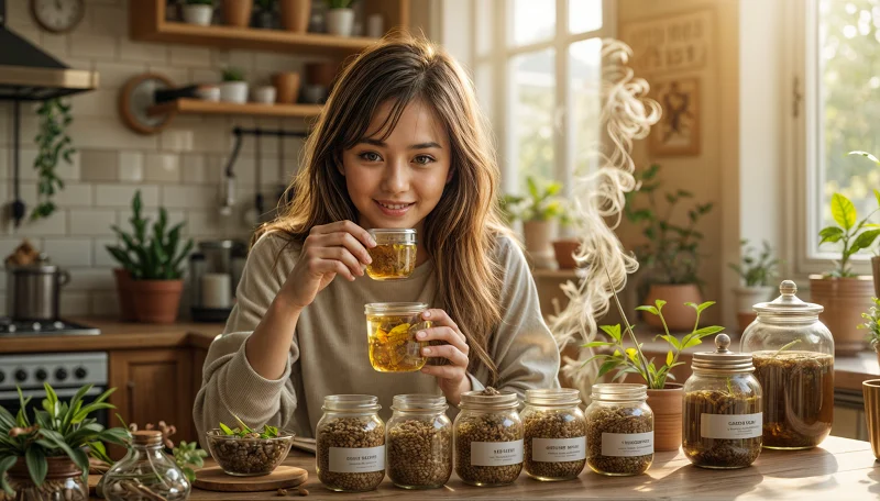 گیاهان دارویی چاق‌کننده: افزایش وزن و پر کردن صورت