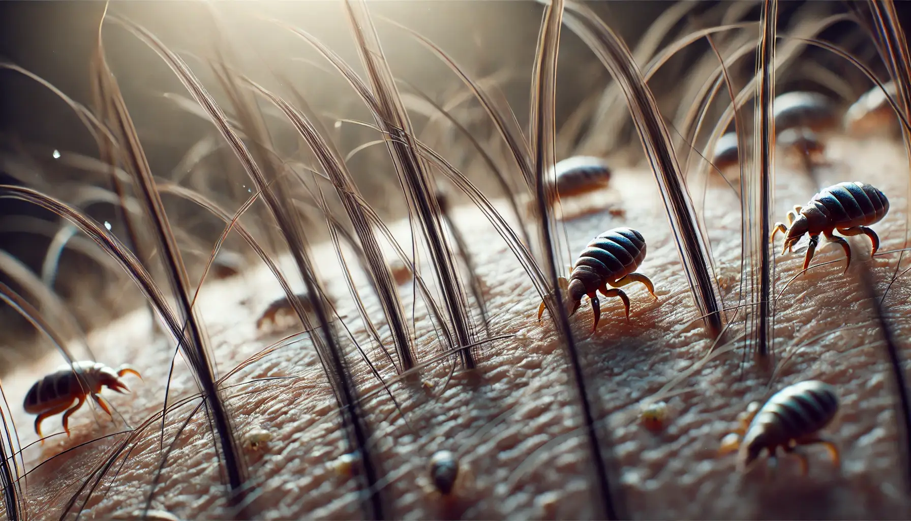 درمان شپش سر: علت و درمان شپش با روش‌های خانگی