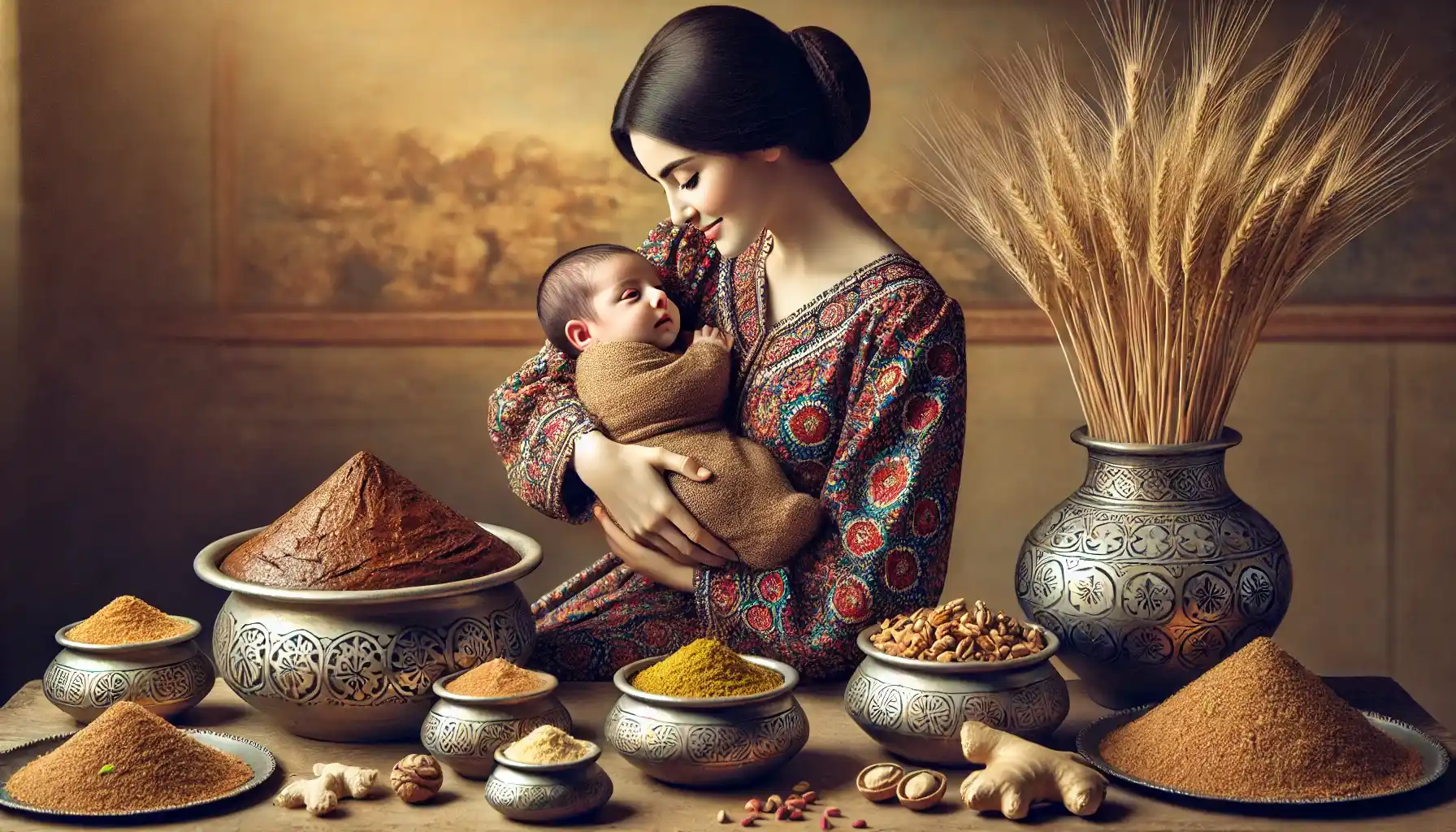 بهترین دسرهای مقوی بعد از زایمان، برای بهبود سریع