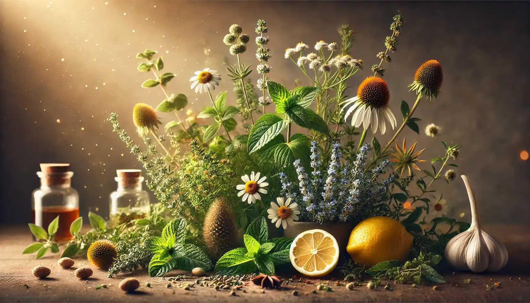 خواص ترکیبات گیاهی برای درمان بیماری‌های عفونی