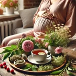 دمنوش برای زایمان طبیعی: نرم و باز شدن دهانه رحم