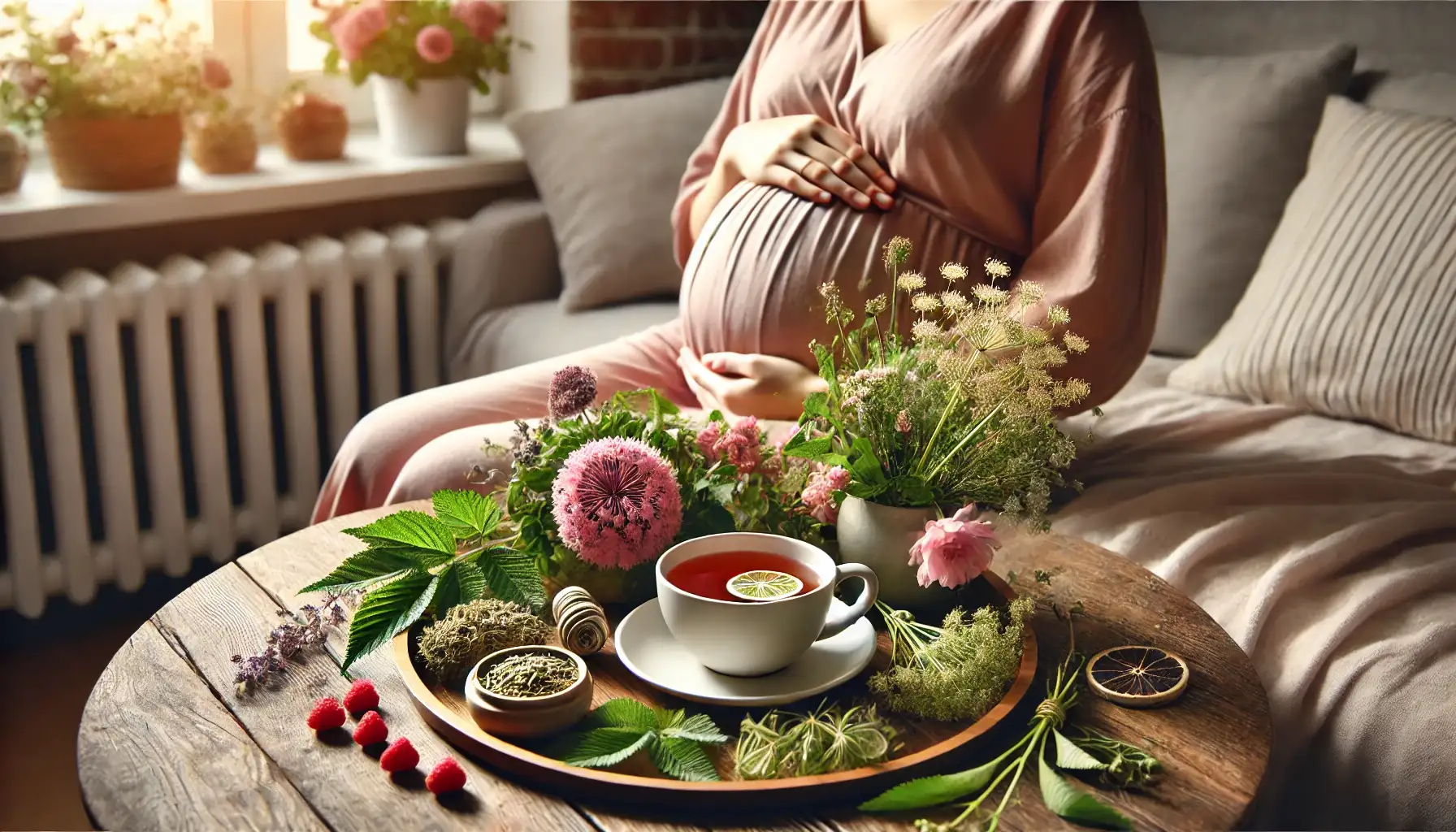 دمنوش برای زایمان طبیعی: نرم و باز شدن دهانه رحم