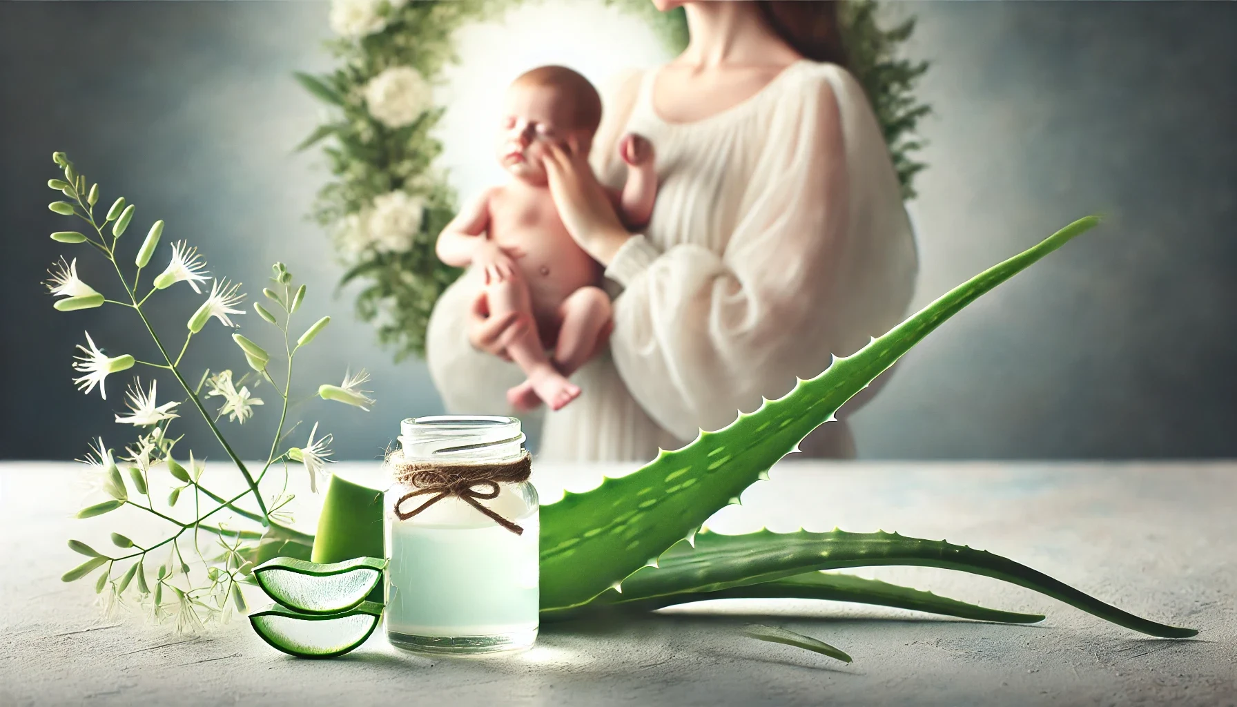 تأثیر ژل آلوئه‌ورا بر کاهش درد زایمان و بهبود زخم