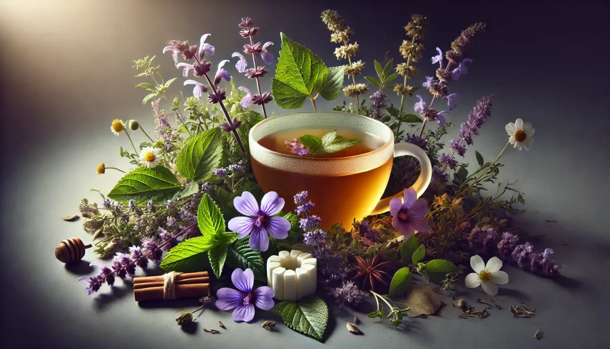 درمان خلط گلو و تقویت سیستم ایمنی | با ترکیب 8 گیاه