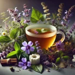 درمان خلط گلو و تقویت سیستم ایمنی | با ترکیب 8 گیاه