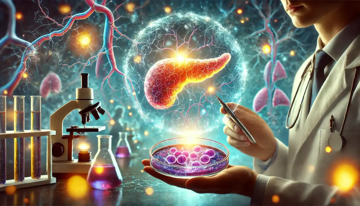 درمان دیابت نوع 1 با سلولهای بنیادی