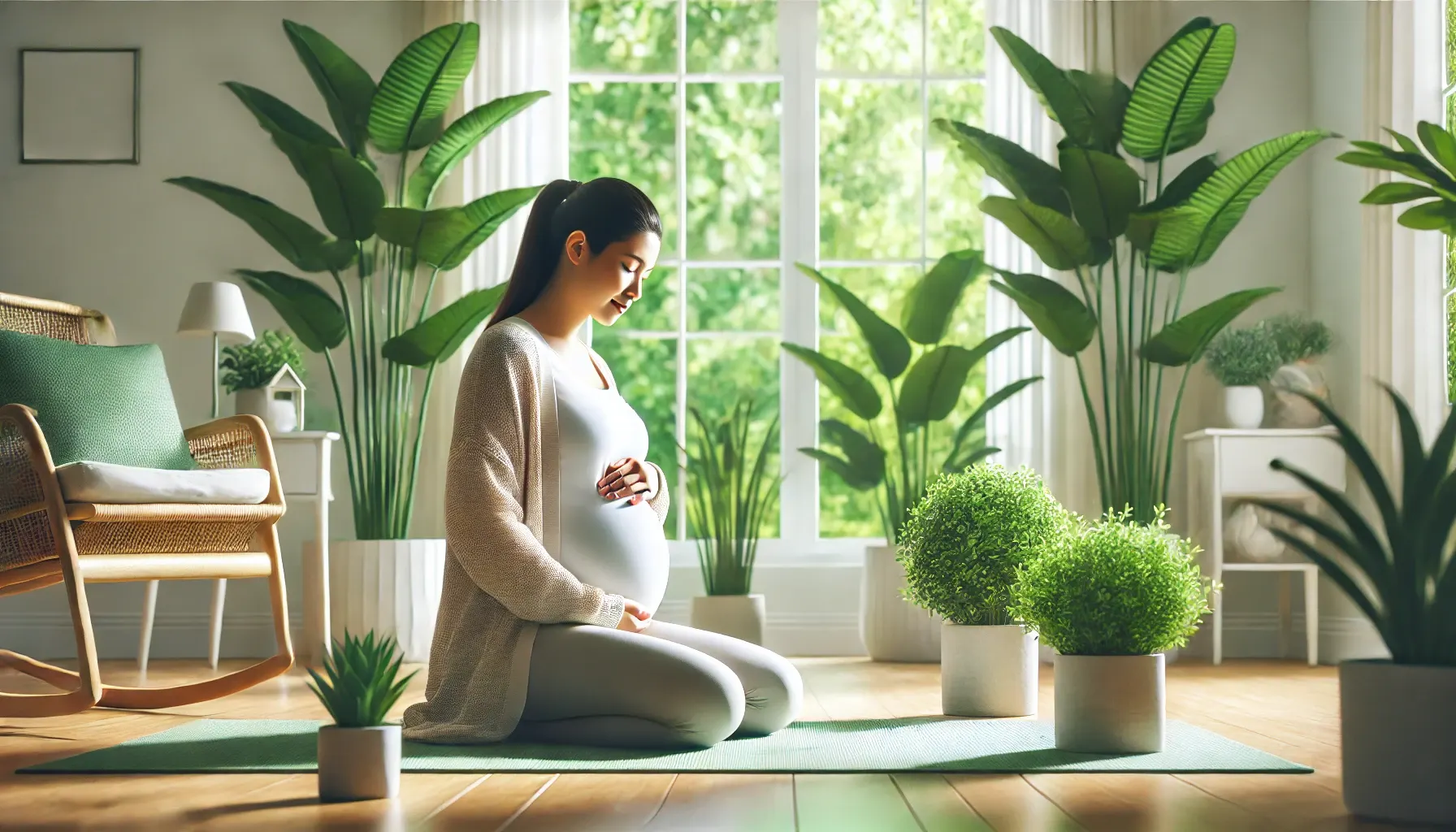 7 تاثیر شگفت‌انگیز یوگا در کاهش اضطراب زایمان