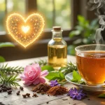 8 گیاه قوی برای تقویت قلب و درمان تپش قلب