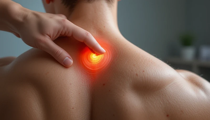 ماساژ ورزشی با سرما برای مبتلایان به نقاط ماشه‌ای