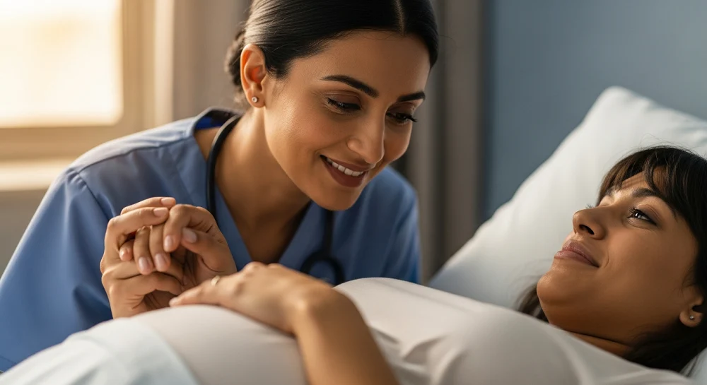 آیا اخلاق پزشکی می‌تواند درد زایمان را کاهش دهد؟