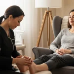 postpartum-reflexology-foot-massage-energy-recovery