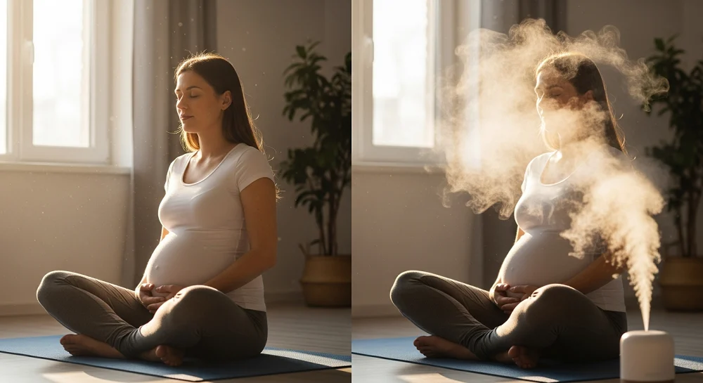 مداخله ترکیبی رفتاردرمانی دیالکتیکی (DBT) و رایحه‌درمانی اسطوخودوس برای کاهش ترس از زایمان در زنان باردار.