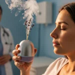 کاهش درد زایمان با استنشاق رایحه اسطوخودوس در محیط بیمارستان.