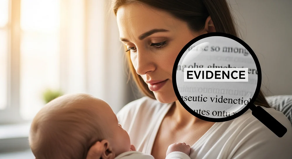 تحلیل شواهد اثربخشی درمان فراهیجانی (MET) برای مادران مبتلا به افسردگی پس از زایمان (PPD).