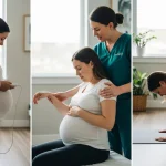 مقایسه سه روش غیردارویی (TENS، مشاوره، سجده) برای مدیریت درد و تسریع زایمان.